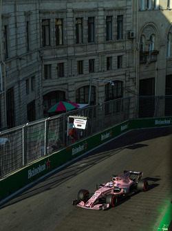 Sergio Perez, Sahara Force India VJM10