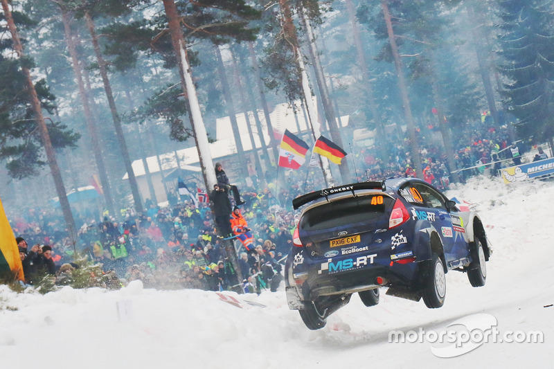 Eric Camilli, Benjamin Veillas, Ford Fiesta R5, M-Sport