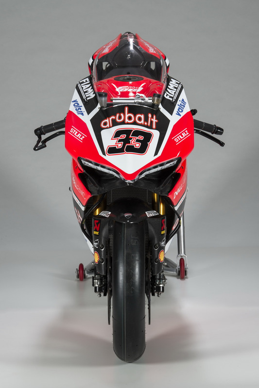 Bike von Marco Melandri, Ducati Team