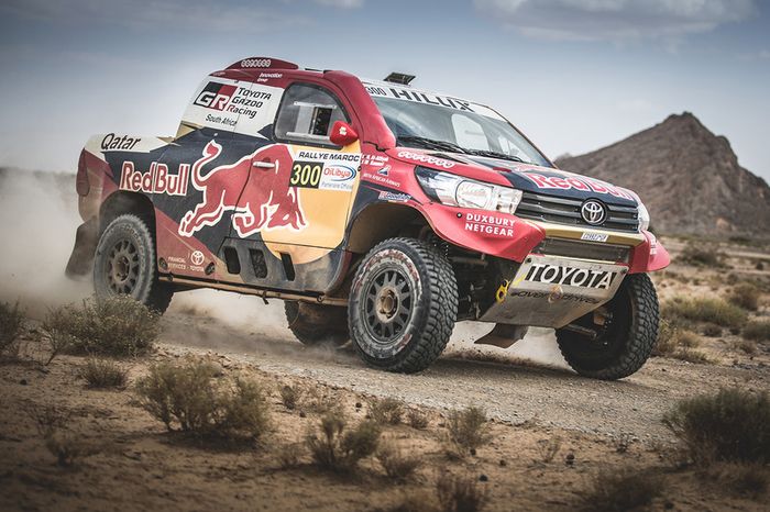 #300 Toyota Hilux: Nasser Al-Attiyah, Matthieu Baumel