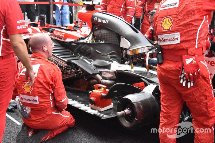 Kimi Raikkonen en Sepang