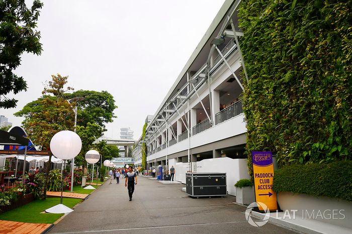 Aspectos del Paddock