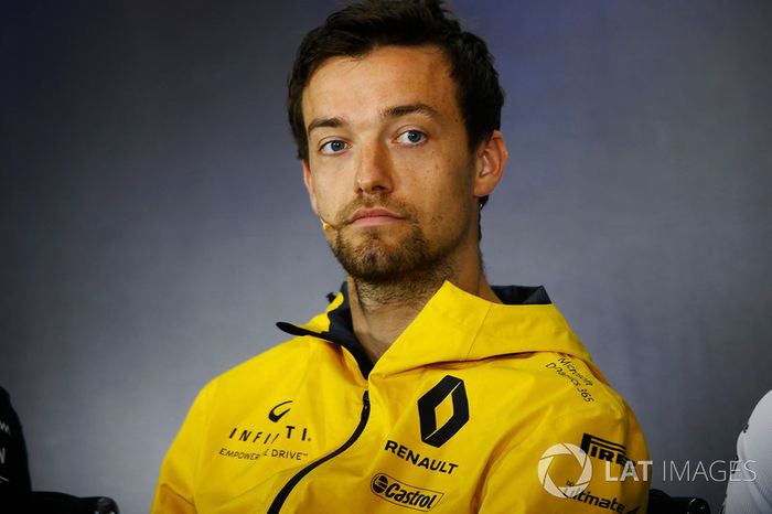 Jolyon Palmer, Renault Sport F1 Team