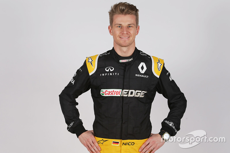 Ніко Хюлькенберг, Renault Sport F1 Team