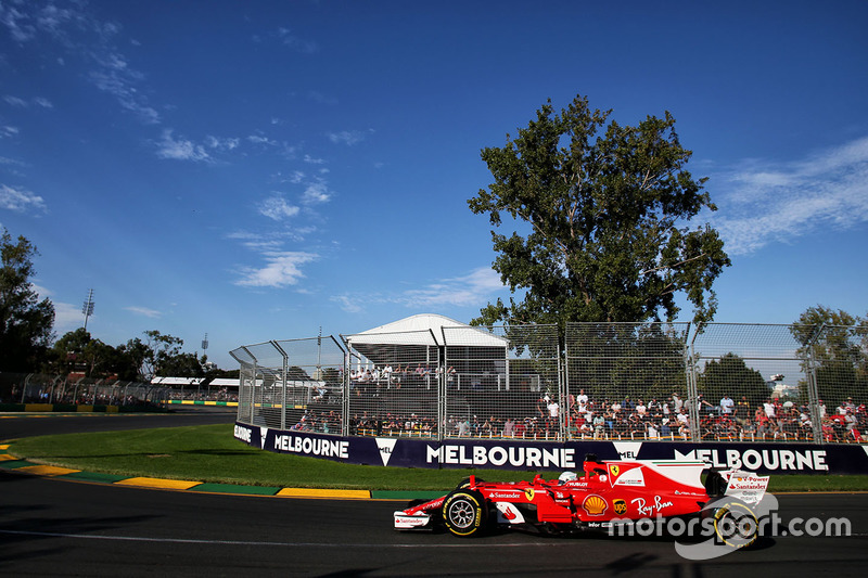 Sebastian Vettel, Ferrari SF70H