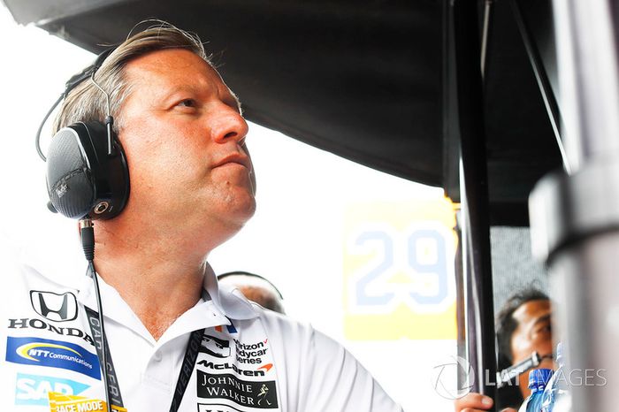 Zak Brown, McLaren CEO