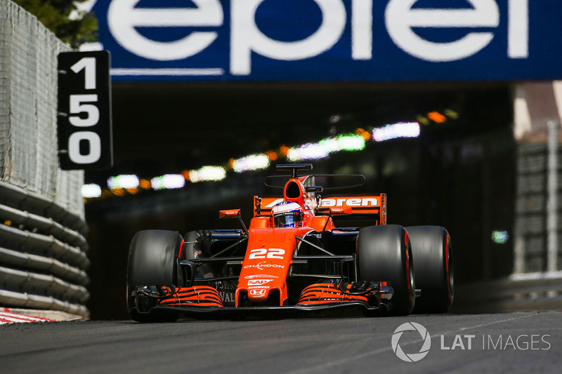 Jenson Button, McLaren MCL32