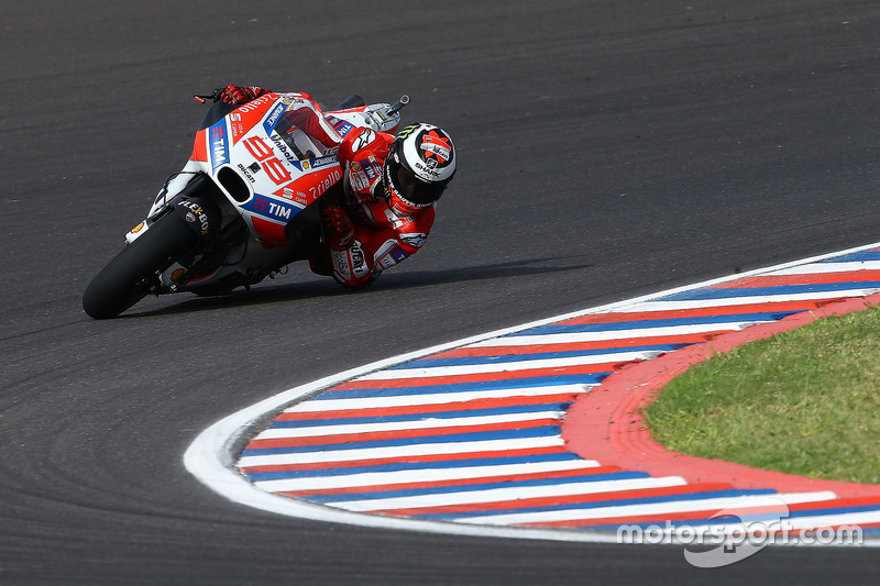 Jorge Lorenzo, Ducati Team