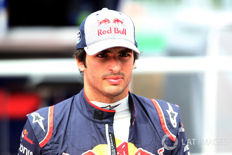 Carlos Sainz Jr., Scuderia Toro Rosso