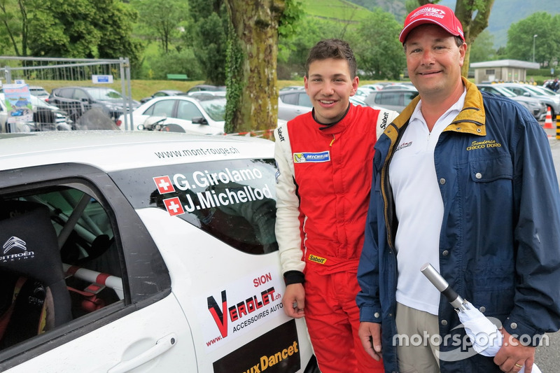 Guillaume Girolamo, Jérémy Michellod, Citroën DS3