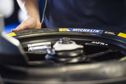 Des pneus Michelin