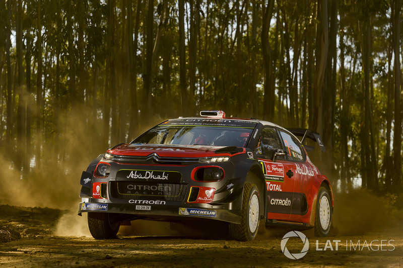 Kris Meeke, Citroën World Rally Team, Esapekka Lappi, Toyota Racing