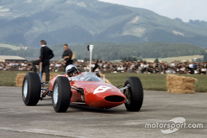 Lorenzo Bandini (Ferrari) - GP Autriche 1964