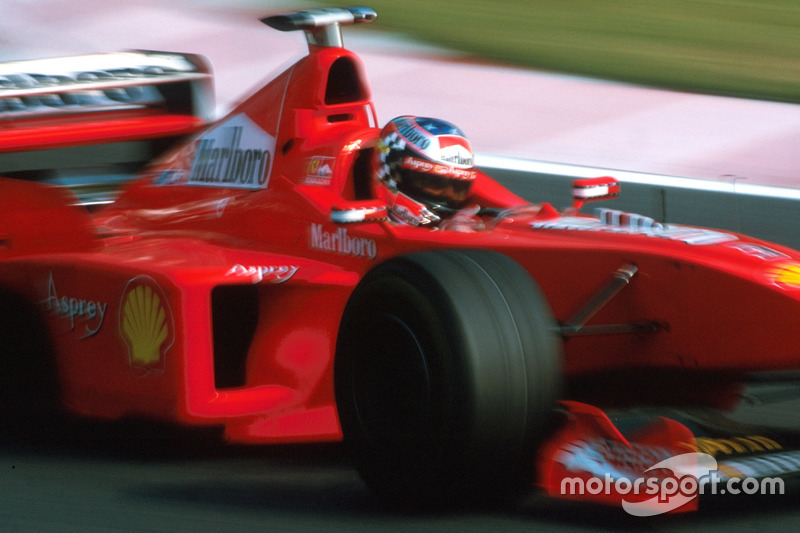 1998: otro título perdido en Suzuka
