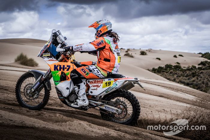#19 KTM Racing Team: Laia Sanz