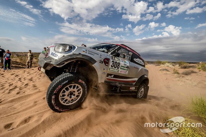 #210 Orlando Terranova, Mini All4 Racing