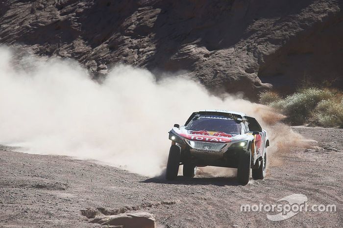 #309 Peugeot Sport Peugeot 3008 DKR: Sébastien Loeb, Daniel Elena