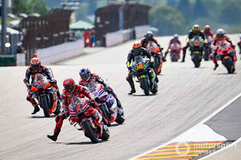 Francesco Bagnaia, Ducati Team