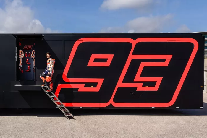 Marc Marquez, Repsol Honda motorhome