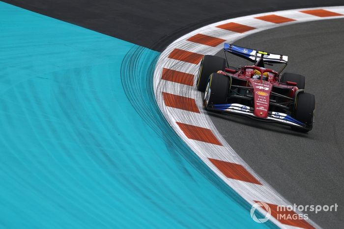 Lewis Hamilton, Ferrari