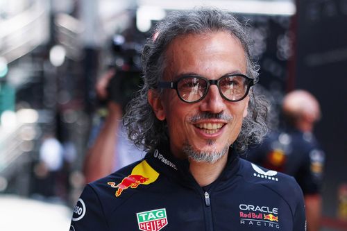 Laurent Mekies, Red Bull Racing Team Principal