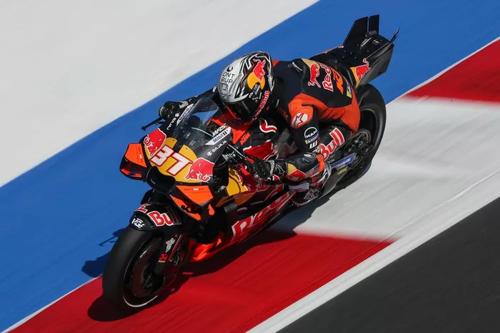 Pedro Acosta, Red Bull KTM Factory Racing