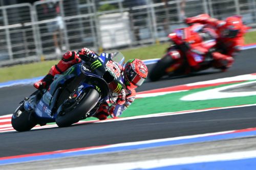 Fabio Quartararo, Yamaha Factory Racing