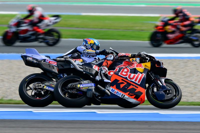 Pedro Acosta, Red Bull KTM Factory Racing, Alex Márquez, Gresini Racing