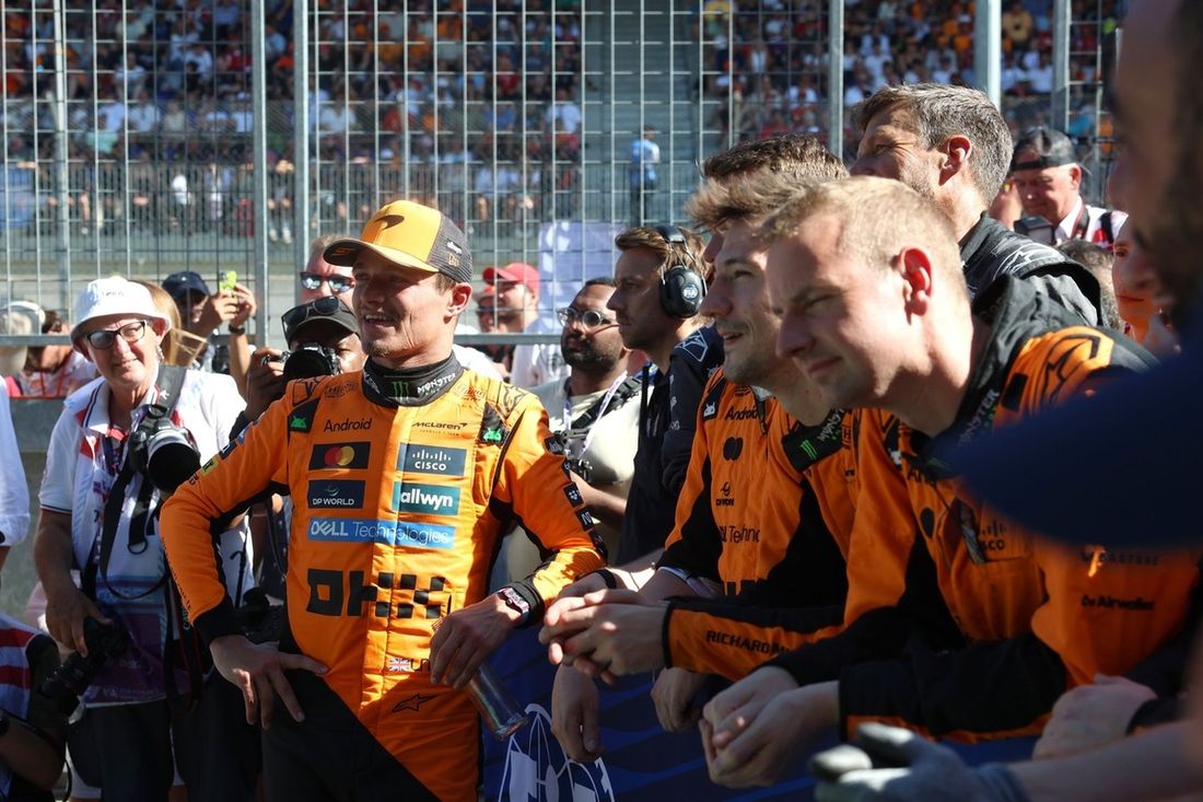 Lando Norris, McLaren