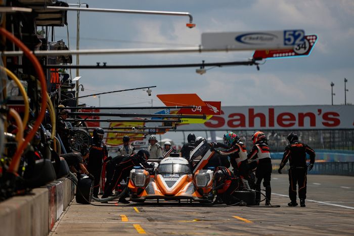 #8 Tower Motorsports, ORECA LMP2 07: John Farano, Sebastian Alvarez, Sebastien Bourdais