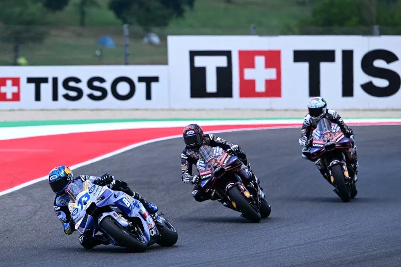 Francesco Bagnaia, Ducati Team, Alex Marquez, Gresini Racing, Marc Marquez, Ducati Team