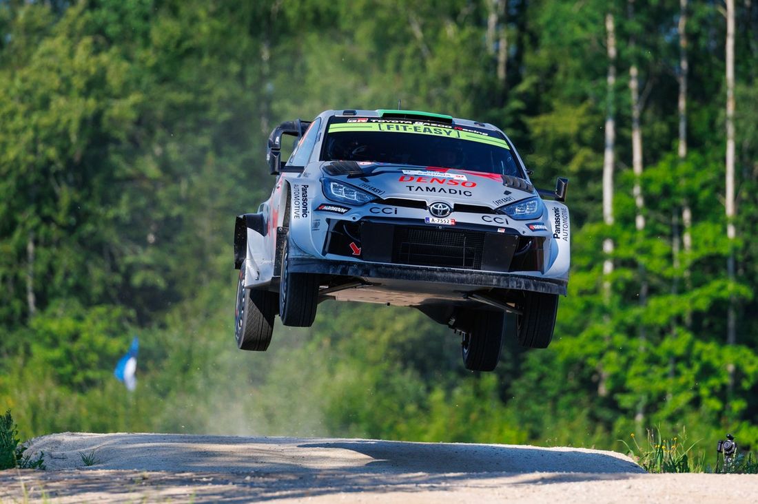 Elfyn Evans, Scott Martin, Toyota Gazoo Racing WRT Toyota GR Yaris Rally1