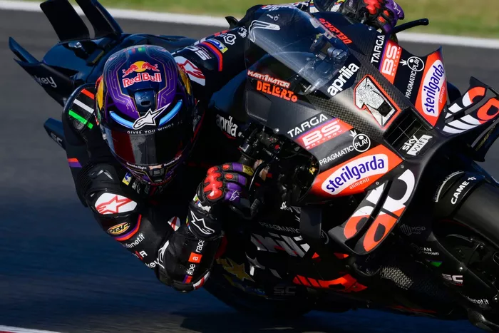 Jorge Martin, Aprilia Racing Team
