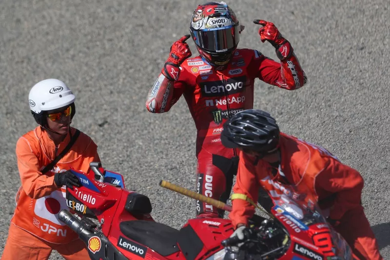 Marc Marquez, équipe Ducati