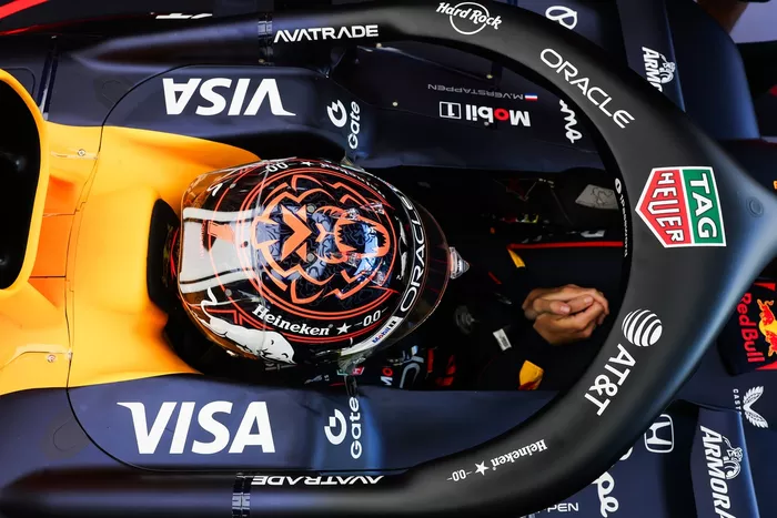 Max Verstappen, Red Bull Racing