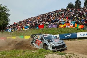 Takamoto Katsuta, Aaron Johnston, Toyota Gazoo Racing WRT Toyota GR Yaris Rally1