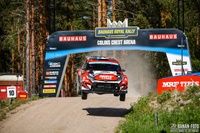 Rajd Skandynawii 2025 - Mateusz Banaś