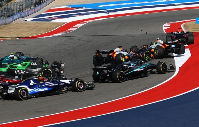 Lando Norris, McLaren, Oscar Piastri, accidente McLaren