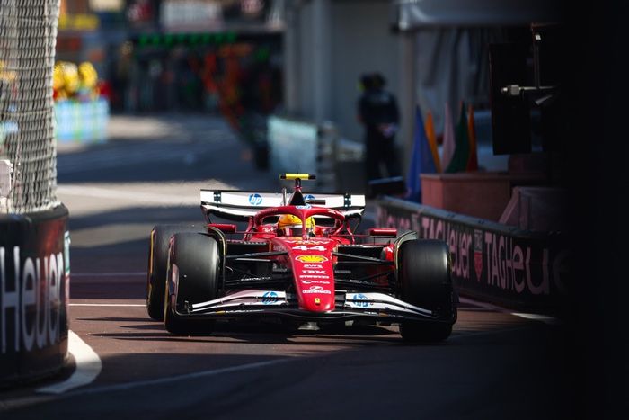 Lewis Hamilton, Ferrari