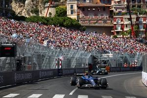 George Russell, Mercedes, Carlos Sainz, Williams