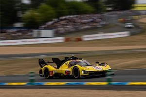  #83 AF Corse Ferrari 499P: Robert Kubica, Yifei Ye, Philip Hanson