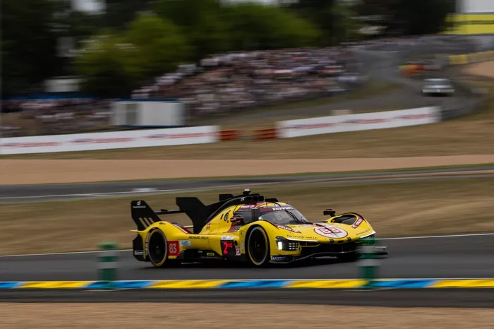  #83 AF Corse Ferrari 499P: Robert Kubica, Yifei Ye, Philip Hanson