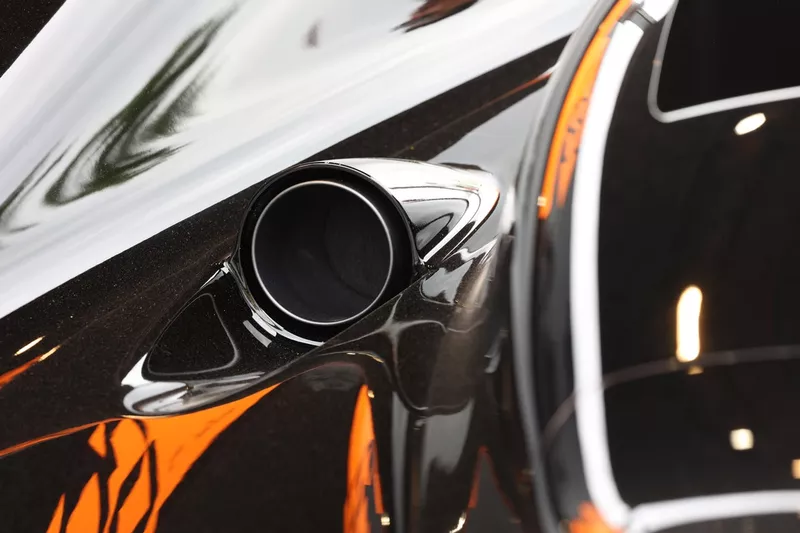 Prototype d'hypercar McLaren
