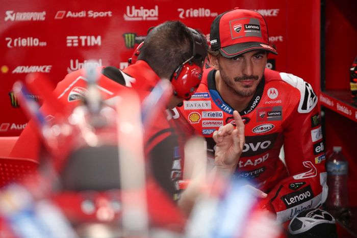 Франческо Баньяйя, команда Ducati