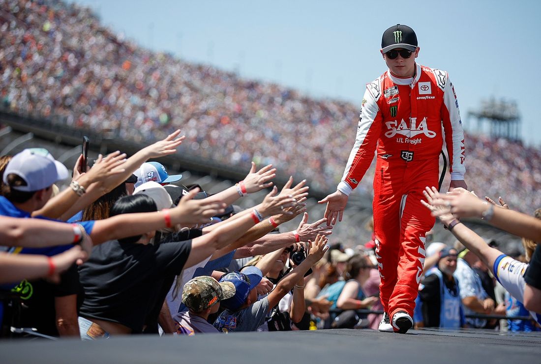 Ty Gibbs, Joe Gibbs Racing Toyota