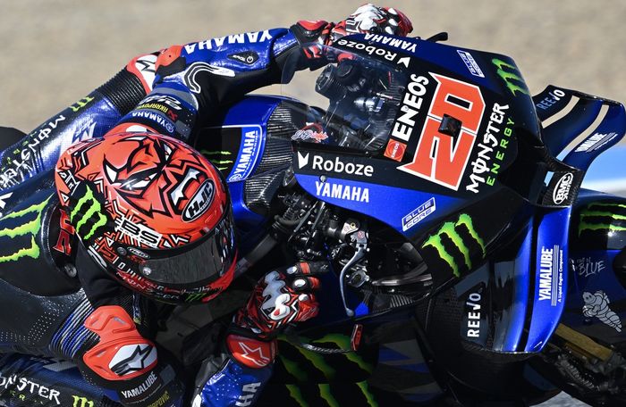 Fabio Quartararo, Yamaha Factory Racing