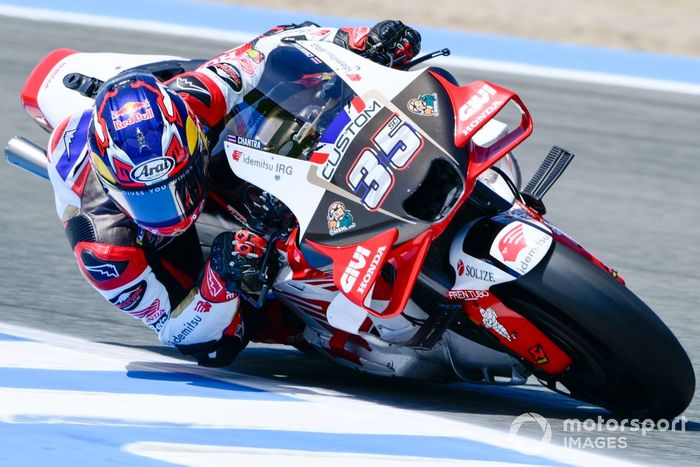 Somkiat Chantra, Team LCR Honda