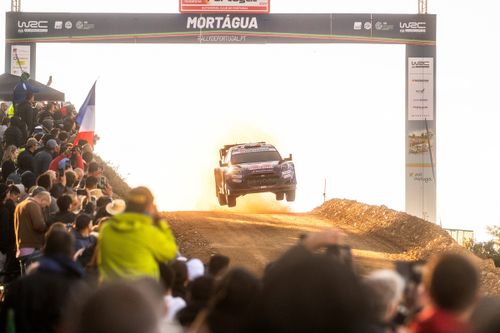 Joshua McErlean, Eoin Treacy, M-Sport Ford World Rally Team Ford Puma Rally1