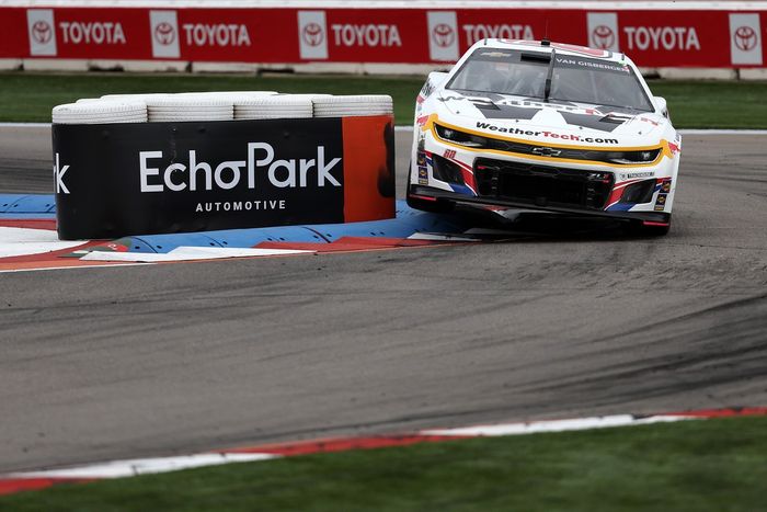 Shane van Gisbergen, Trackhouse Racing Chevrolet