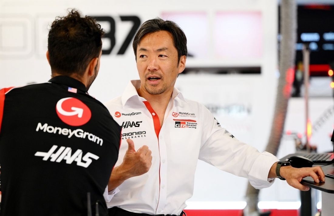 Ayao Komatsu, Haas F1 Team